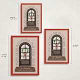 "Home" - Holiday Cards in Holly by Erin L. Wilson - Formats Available