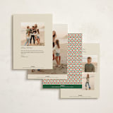 "Fruitcake" - Holiday Cards in Fruitcake by Pixel and Hank - Back of Card Options