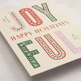 "Fruitcake" - Holiday Cards in Fruitcake by Pixel and Hank - Detail