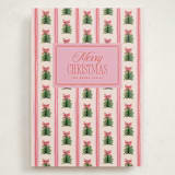 "Preppy Memories" - Holiday Cards in Strawberry by Claudia Orengo - Front