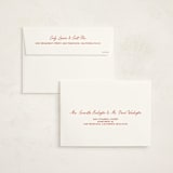 "Sleigh Landing" - Holiday Cards in Sprinkles by Inkblot Design - FREE Recipient Addressing