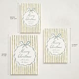 "Homestead Charm" - Holiday Cards in Cedar by Leia Matt - Formats Available