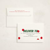 "Christmas polka" - Holiday Cards in Pine by Creo Study - FREE Recipient Addressing