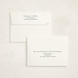 "Sweet Holiday Note" - Holiday Cards in Sage by Cleghorn Creative - FREE Recipient Addressing