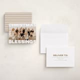 "Bold" - Holiday Cards in Snow by Kasia Labocki - Assembled