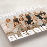 "Bold" - Holiday Cards in Snow by Kasia Labocki - Detail