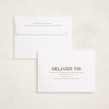 "Bold" - Holiday Cards in Snow by Kasia Labocki - FREE Recipient Addressing