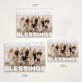 "Bold" - Holiday Cards in Snow by Kasia Labocki - Formats Available