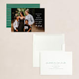 "And Hope" - Holiday Cards in Snow by Lauren Chism - Assembled