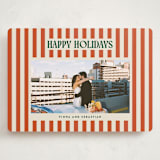 "Bold & Bright" - Holiday Cards in Mistletoe by Ekko Studio - Front