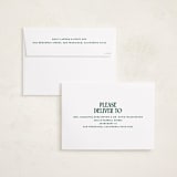 "Bold & Bright" - Holiday Cards in Mistletoe by Ekko Studio - FREE Recipient Addressing