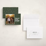 "Our Merry Mayhem" - Holiday Cards in Pine by Robert and Stella - Assembled