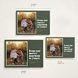 "Our Merry Mayhem" - Holiday Cards in Pine by Robert and Stella - Formats Available