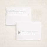 "Merry Stack" - Holiday Cards in Eggnog by Ekko Studio - FREE Recipient Addressing