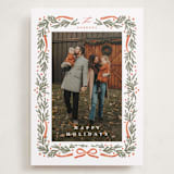 "Homestead" - Holiday Cards in Cinnamon by Kristie Kern - Front
