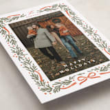 "Homestead" - Holiday Cards in Cinnamon by Kristie Kern - Detail