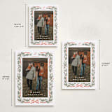 "Homestead" - Holiday Cards in Cinnamon by Kristie Kern - Formats Available