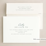 "In abundance" - Holiday Cards in Evergreen by Stacey Meacham - FREE Recipient Addressing