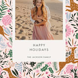 "Holiday Forest Photo" - Holiday Cards in Candy by Menci Zaga - Detail