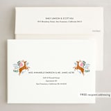 "Holiday Forest Photo" - Holiday Cards in Candy by Menci Zaga - FREE Recipient Addressing