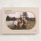 "Convergence" - Holiday Cards in Desert by Wendy Chung - Front