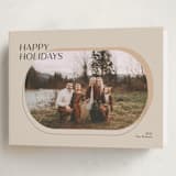 "Convergence" - Holiday Cards in Desert by Wendy Chung - Folded Card