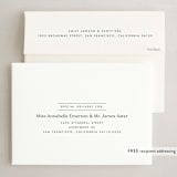 "House News" - Holiday Cards in Evergreen by Amy Kross - FREE Recipient Addressing