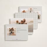 "simple border" - Holiday Cards in Ivory by Stacey Meacham - Back of Card Options