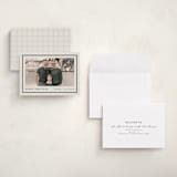 "simple border" - Holiday Cards in Ivory by Stacey Meacham - Assembled
