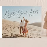 "Oh What Fun Holiday" - Holiday Cards in Coal by Jen Huppert - Front