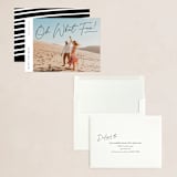 "Oh What Fun Holiday" - Holiday Cards in Coal by Jen Huppert - Assembled