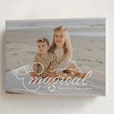 "Magical" - Holiday Cards in Snow by Emily Betts - Folded Card
