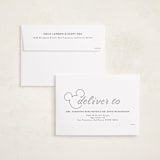 "Magical" - Holiday Cards in Snow by Emily Betts - FREE Recipient Addressing