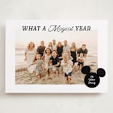 "Magical Year" - Holiday Cards in Ink by Mackenzie Clarken - Front