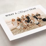 "Magical Year" - Holiday Cards in Ink by Mackenzie Clarken - Detail