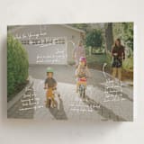 "Update" - Holiday Cards in Snow by Kennedi Shaw - Folded Card