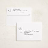 "Update" - Holiday Cards in Snow by Kennedi Shaw - FREE Recipient Addressing