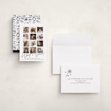 "What A Twelve Months (Year!)" - Holiday Cards in Noir by Erika Firm - Assembled
