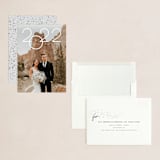 "Full Circle" - Holiday Cards in Snow by Adelyn T. - Assembled