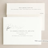 "Full Circle" - Holiday Cards in Snow by Adelyn T. - FREE Recipient Addressing