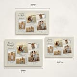 "insta joy" - Holiday Cards in Linen by Kamala Nahas - Formats Available
