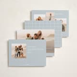 "cheers to new" - Holiday Cards in Ice by Owl and Toad - Back of Card Options