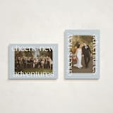 "cheers to new" - Holiday Cards in Ice by Owl and Toad - Photo Orientation Options