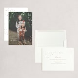 "Star Spangled" - Holiday Cards in Snow by AK Graphics - Assembled