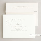 "Star Spangled" - Holiday Cards in Snow by AK Graphics - FREE Recipient Addressing