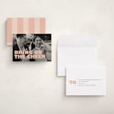 "Bring on the cheer" - Holiday Cards in Creamsicle by Snow and Ivy - Assembled