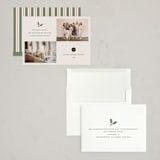 "elegant & simple" - Holiday Cards in Buttercream by Sumak Studio - Assembled