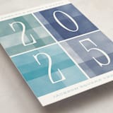 "Bright & Happy" - Holiday Cards in Frost by Robert and Stella - Detail