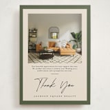 "Mod appreciation" - Holiday Cards in Wreath by Creo Study - Front