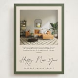 "Mod appreciation" - Holiday Cards in Wreath by Creo Study - Front